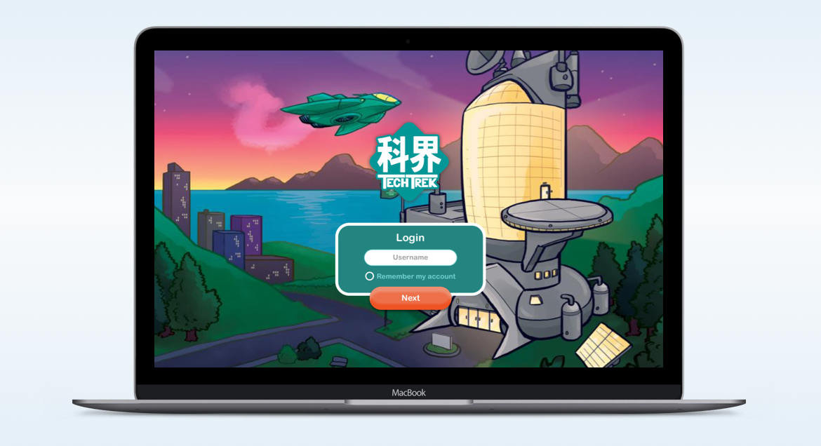 E-learning platform for kids