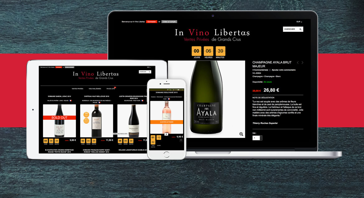 In Vino Libertas In Vino Libertas