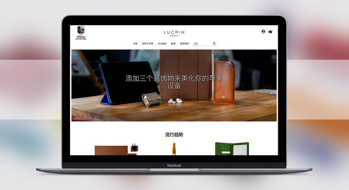 Lucrin - CASE STUDY Lucrin - CASE STUDY