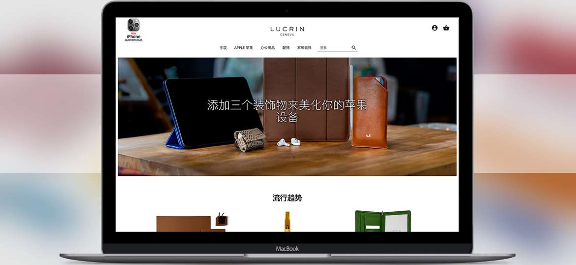 Lucrin - CASE STUDY Lucrin - CASE STUDY